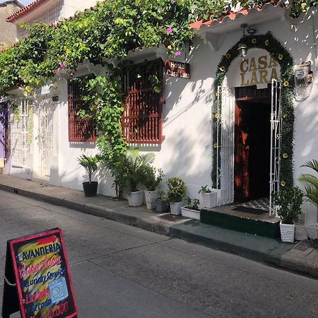 Casa Lara Otel Cartagena Dış mekan fotoğraf