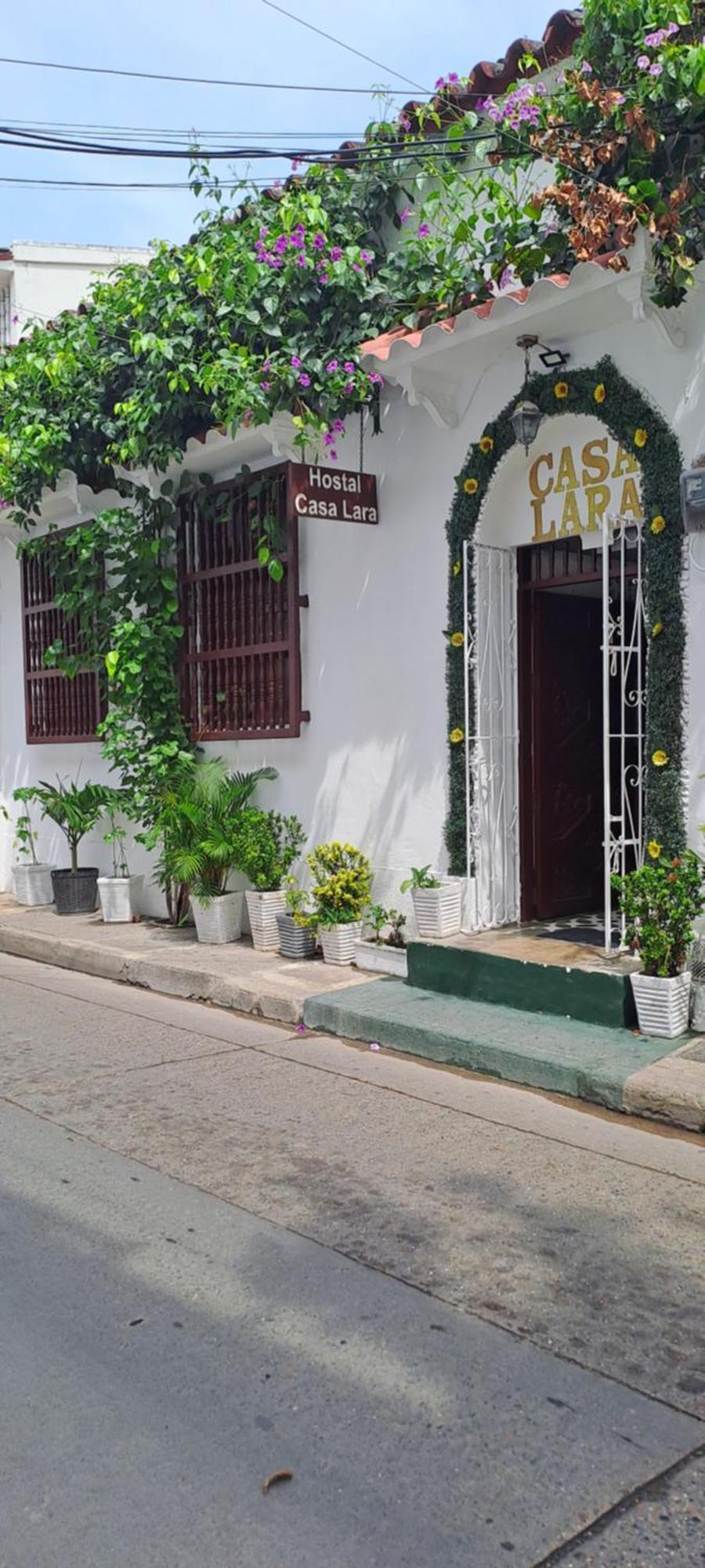 Casa Lara Otel Cartagena Dış mekan fotoğraf