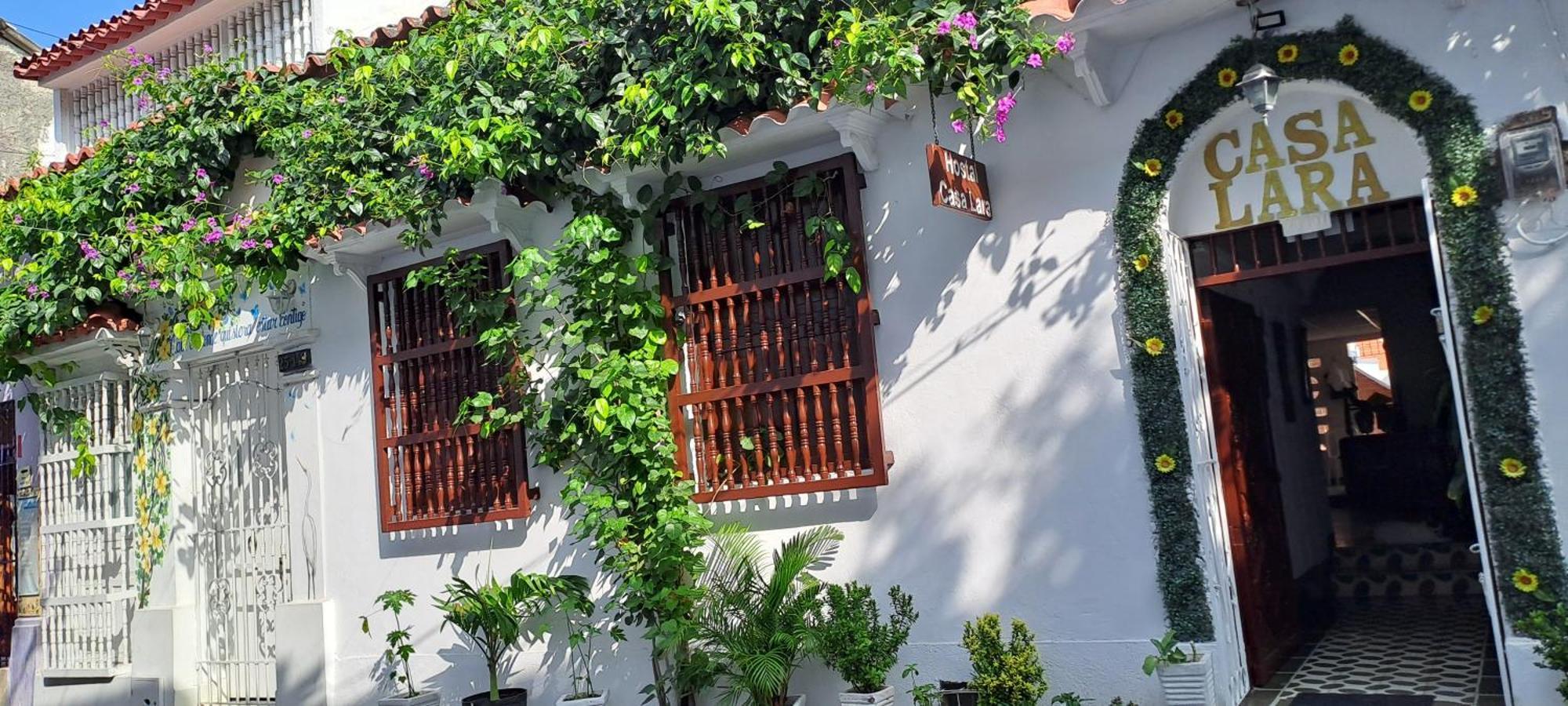 Casa Lara Otel Cartagena Dış mekan fotoğraf