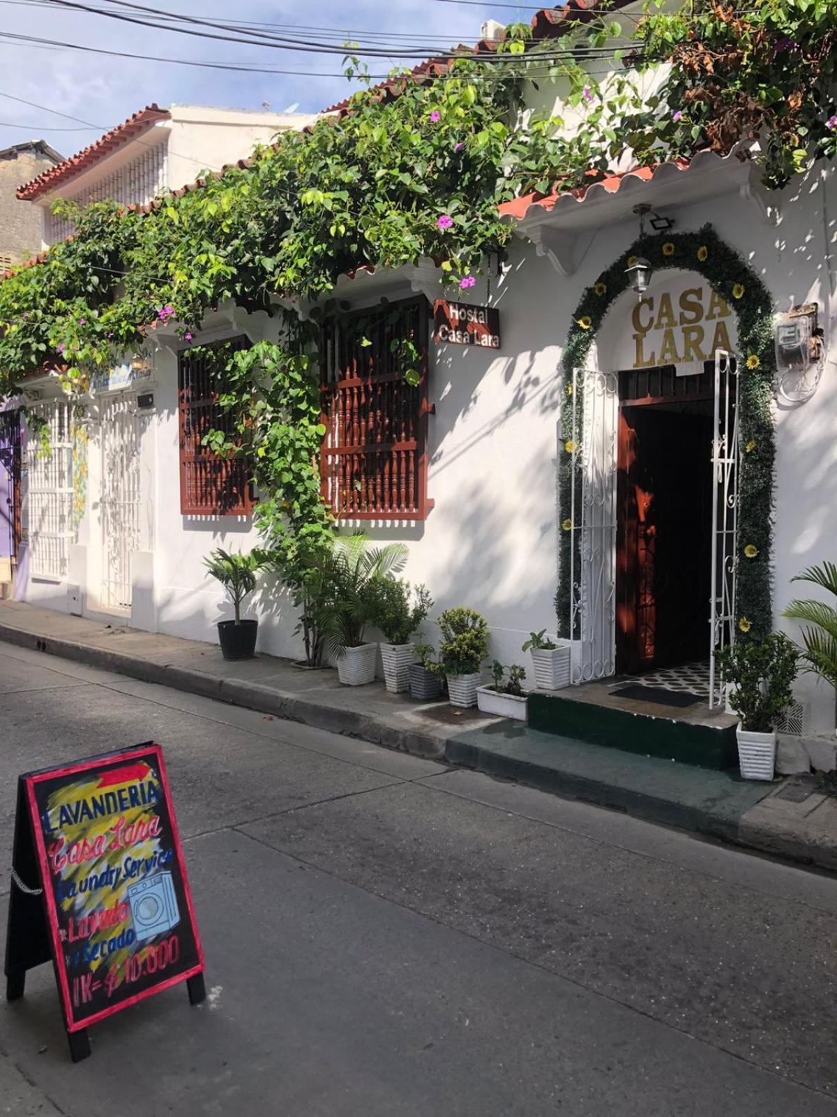Casa Lara Otel Cartagena Dış mekan fotoğraf